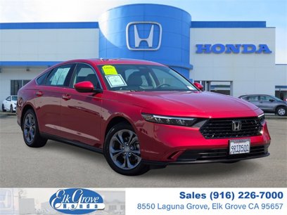Used 2024 Honda Accord EX