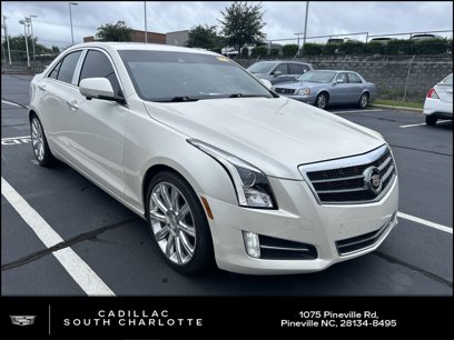 Used 2013 Cadillac ATS Premium w/ Cold Weather Package