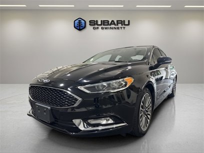 Used 2017 Ford Fusion Energi Platinum