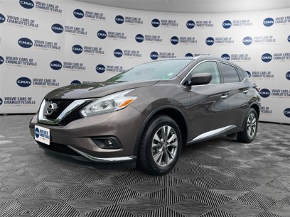 Used 2016 Nissan Murano SL w/ SL Technology Package