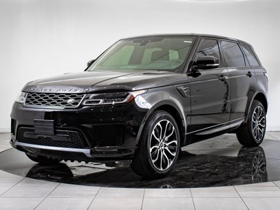 Used 2021 Land Rover Range Rover Sport HSE Silver Edition