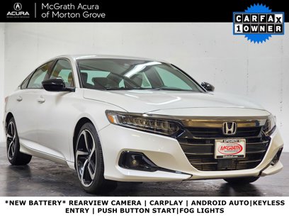 Used 2022 Honda Accord Sport
