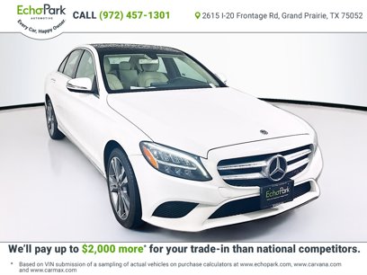 Used 2019 Mercedes-Benz C 300 4MATIC Sedan