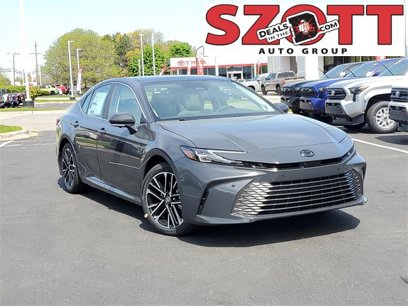 New 2025 Toyota Camry XLE