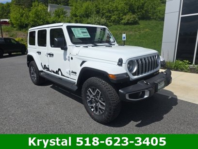 New 2025 Jeep Wrangler Sahara