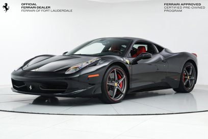 Certified 2014 Ferrari 458 Italia Coupe