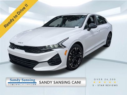 Used 2022 Kia K5 GT-Line