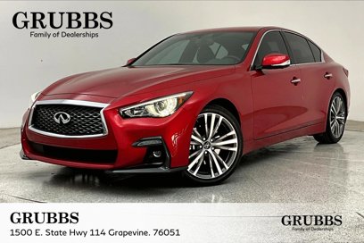 Certified 2022 INFINITI Q50 Sensory