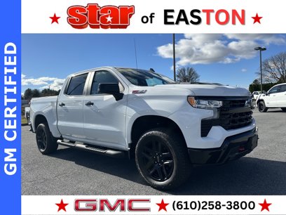 Certified 2023 Chevrolet Silverado 1500 LT Trail Boss