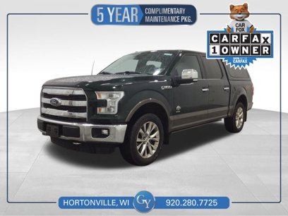 Used 2015 Ford F150 King Ranch w/ Equipment Group 601A Luxury