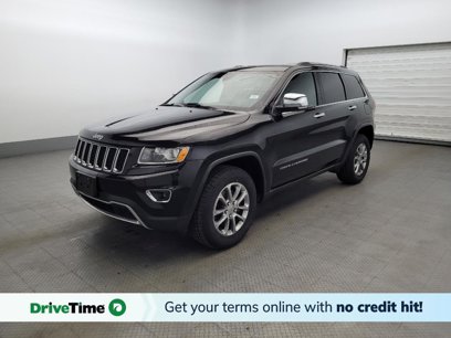 Used 2016 Jeep Grand Cherokee Limited