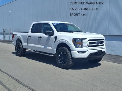 Certified 2023 Ford F150 XLT w/ Trailer Tow Package