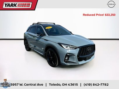 Used 2023 INFINITI QX50 Sport