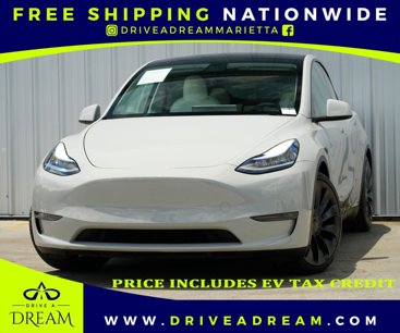 Used 2020 Tesla Model Y Performance