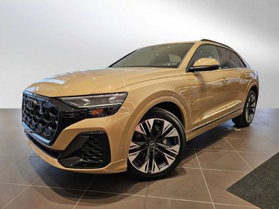 New 2025 Audi Q8 Prestige