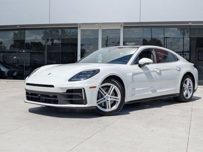 Certified 2025 Porsche Panamera