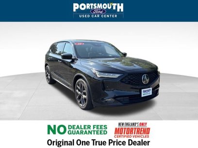Used 2022 Acura MDX A-Spec