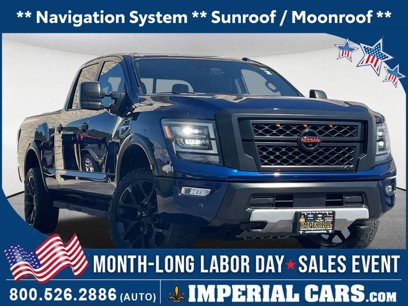 Used 2021 Nissan Titan PRO-4X w/ Pro-4x Convenience Package