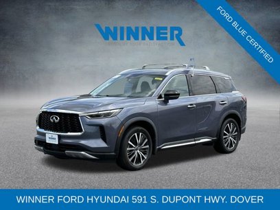 Used 2022 INFINITI QX60 Sensory