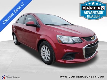 Used 2020 Chevrolet Sonic LT