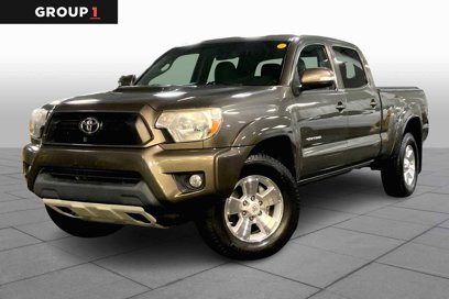 Used 2015 Toyota Tacoma 4x4 Double Cab