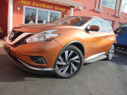 Used 2016 Nissan Murano Platinum w/ Platinum Technology Package