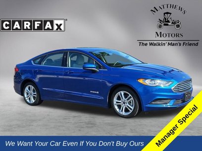 Used 2018 Ford Fusion S