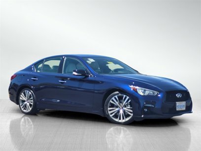 Certified 2023 INFINITI Q50 Sensory