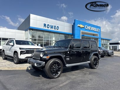 Used 2018 Jeep Wrangler Unlimited Sahara