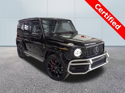 Certified 2022 Mercedes-Benz G 63 AMG 4MATIC