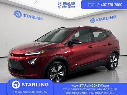 Used 2022 Chevrolet Bolt EUV LT w/ Convenience Package