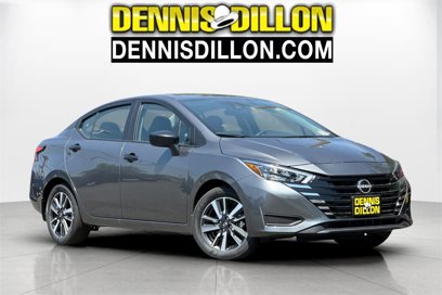 New 2025 Nissan Versa S w/ S Plus Package