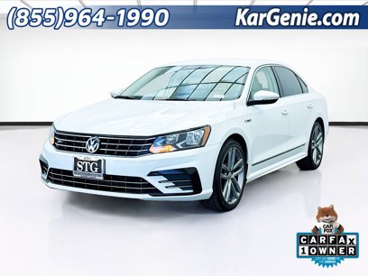 Used 2017 Volkswagen Passat 1.8T R-Line
