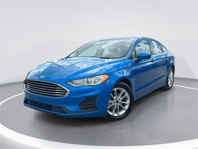 Used 2020 Ford Fusion SE