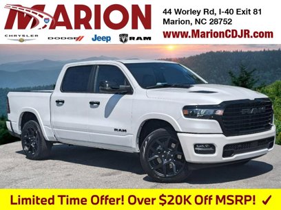 New 2025 RAM 1500 Laramie w/ Night Edition
