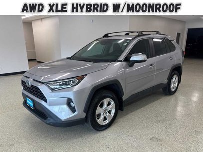 Used 2021 Toyota RAV4 XLE