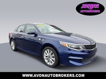 Used 2018 Kia Optima LX w/ 17" Alloy Wheels Package