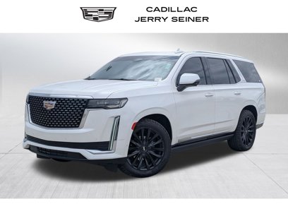 Used 2021 Cadillac Escalade Premium Luxury w/ Driver Assist Tech Package