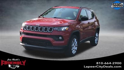 Certified 2023 Jeep Compass Latitude
