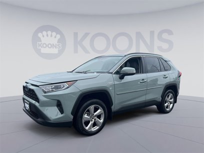 Used 2021 Toyota RAV4 XLE Premium