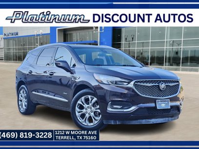 Used 2020 Buick Enclave Avenir w/ Avenir Technology Package