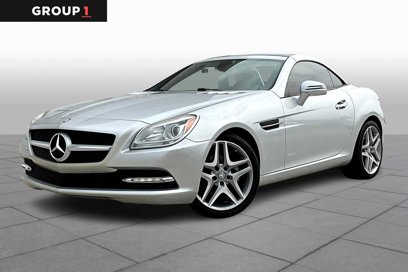 Used 2015 Mercedes-Benz SLK 250