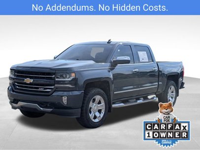 Used 2018 Chevrolet Silverado 1500 LTZ Z71 w/ LTZ Plus Package