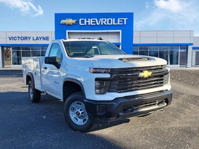 New 2024 Chevrolet Silverado 2500 W/T w/ WT Convenience Package