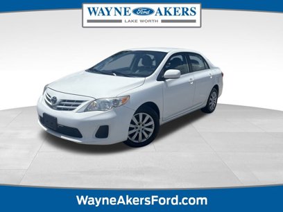Used 2013 Toyota Corolla LE