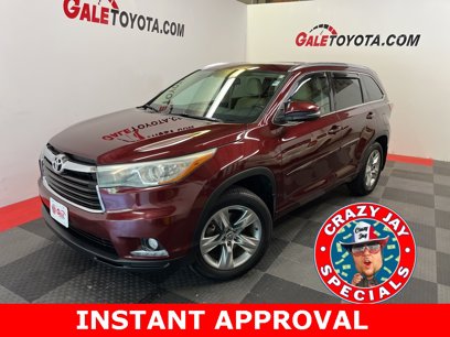 Used 2016 Toyota Highlander Limited