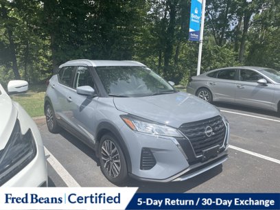 Certified 2023 Nissan Kicks SV