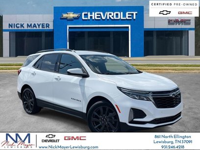 Certified 2022 Chevrolet Equinox RS w/ LPO, Floor Liner Package