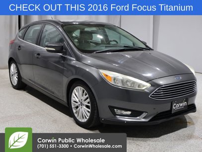 Used 2016 Ford Focus Titanium