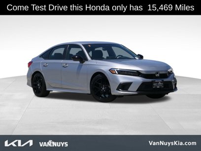 Used 2023 Honda Civic Sport